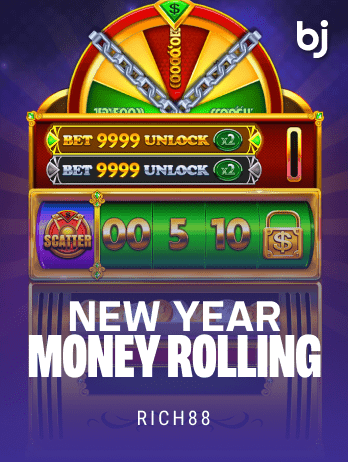 New Year Money Rolling icon